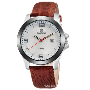 NO 9180 White Dial Big Case large face watch